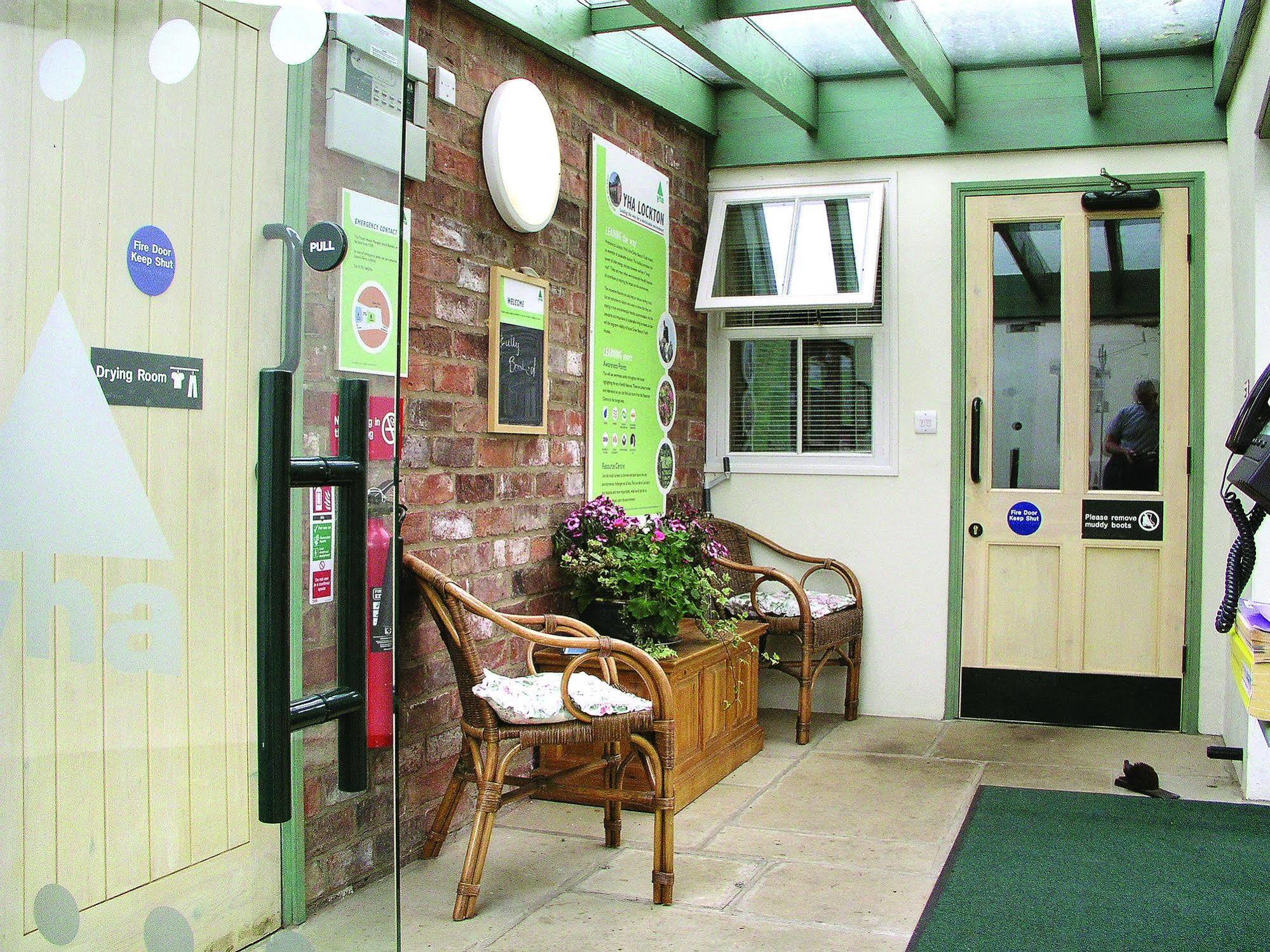 วายเอชเอ ดอลบี ฟอเรสต์ Hostel Levisham ภายนอก รูปภาพ